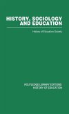 History, Sociology and Education