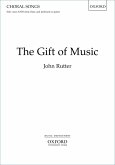 The Gift of Music for soloist, mixed chorus, flute and keyboard (guitar) score and parts