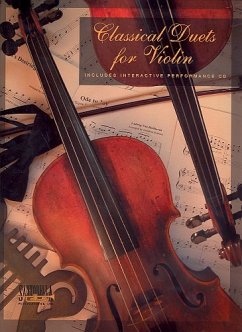 Cover Classical Duets (+CD) for violins (with interactive performance CD)
