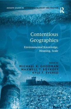 Contentious Geographies - Boykoff, Maxwell T