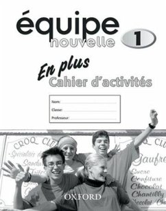 Equipe nouvelle: Part 1: En Plus Workbook - Bourdais, Daniele; Finnie, Sue