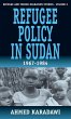 Refugee Policy in Sudan 1967-1984 - Bild 1