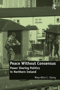 Peace Without Consensus - Clancy, Mary-Alice C