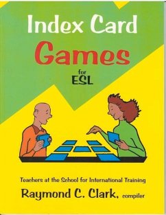 Index Card Games for ESL - Clark, Raymond C.