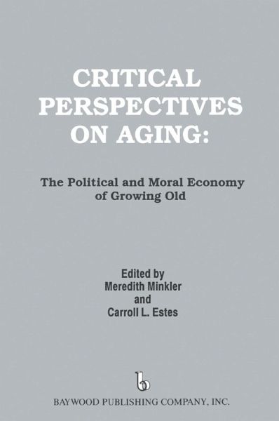 Critical Perspectives on Aging Critical Perspectives on Aging