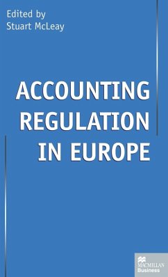 Cover Accounting Regulation in Europe