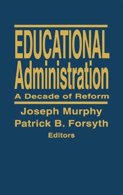 Educational Administration - Murphy, Joseph; Forsyth, Patrick B.