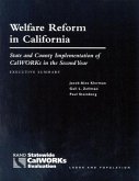 Welfare Reform in California