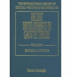Cover Recent Developments in Growth Theory