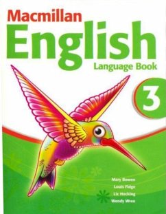 Macmillan English 3 Language Book - Bowen, Mary; Fidge, Louis; Wren, Wendy