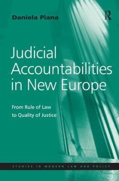Judicial Accountabilities in New Europe - Piana, Daniela