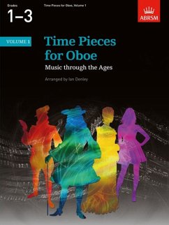 Cover Time Pieces vol.1 for oboe and piano