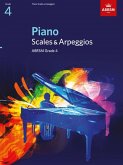 Piano Scales & Arpeggios, Grade 4