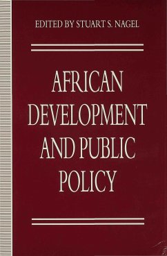 African Development and Public Policy - Nagel, Stuart S.