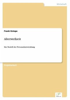 Altersteilzeit - Knieps, Frank