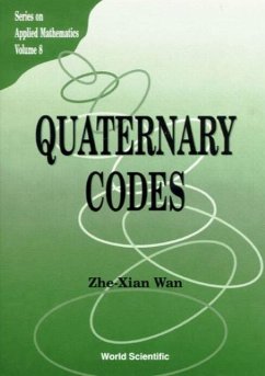 Quaternary Codes - Wan, Zhe-Xian