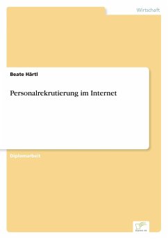 Personalrekrutierung im Internet - Härtl, Beate