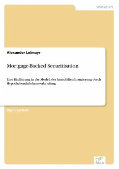 Mortgage-Backed Securitisation