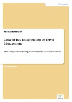 Make-or-Buy Entscheidung im Travel Management - Hoffmann, Nicola