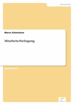 Mitarbeiterbefragung - Schmietow, Marco