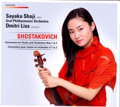 Violinkonzerte 1 & 2 - Shoji,Sayaka/Ural Philh.Orch./Liss