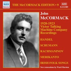 Victor Recordings (1920-1923) - Mccormack,John