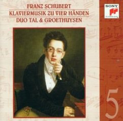 Klaviermusik zu 4 Händen Vol. 5 - Duo Tal & Groethuysen und Franz Schubert