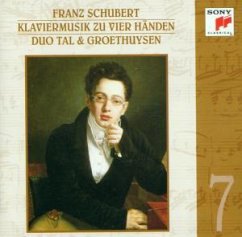 Klaviermusik zu 4 Händen Vol. 7 - Yaara Tal & Andreas Groethuysen; Franz Schubert