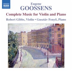 Musik Für Violine Und Klavier - Gibbs,Robert/Fenyö,Gusztav