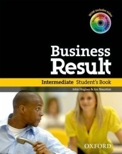 Business Result: Intermediate: Student's Book with DVD-ROM and Online Workbook Pack / Business Result
