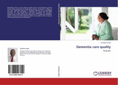 Cover Dementia care quality