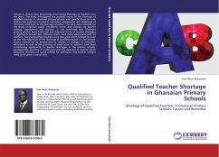 Qualified Teacher Shortage in Ghanaian Primary Schools