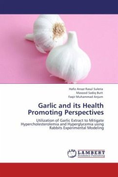 Garlic and its Health Promoting Perspectives