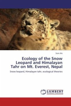 Ecology of the Snow Leopard and Himalayan Tahr on Mt. Everest, Nepal - Ale, Som