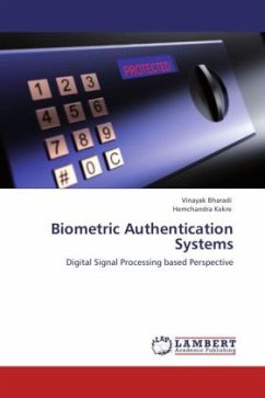 Biometric Authentication Systems - Bharadi, Vinayak;Kekre, Hemchandra