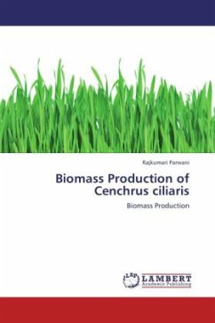 Biomass Production of Cenchrus ciliaris