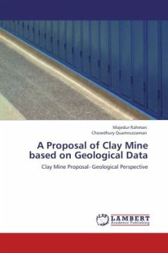 A Proposal of Clay Mine based on Geological Data