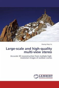 Large-scale and high-quality multi-view stereo