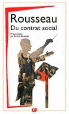 Du contrat social - Rousseau, Jean-Jacques