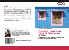 Cogestión. Una opción viable de crecimiento urbano - Alonso, Alejandra;Soonets, Silvia