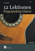12 Lektionen Fingerpicking Gitarre, m. DVD