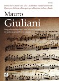 Mauro Giuliani: Werke für Gitarre und Gitarre mit Violine oder Flöte