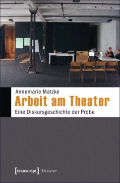 Cover Arbeit am Theater