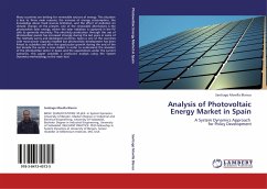 Analysis of Photovoltaic Energy Market in Spain
