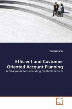 Efficient and Customer Oriented Account Planning - Egner, Thomas