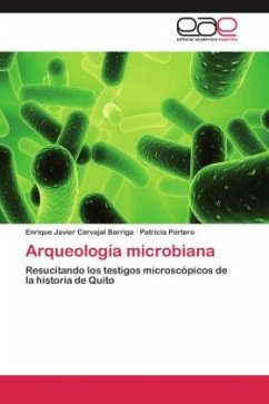 Arqueología microbiana