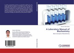 A Laboratory Manual of Biochemistry - Ellahi Babar, Masroor