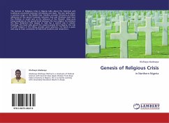 Cover Genesis of Religious Crisis
