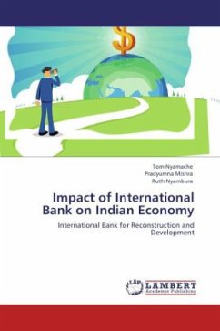 Impact of International Bank on Indian Economy - Nyamache, Tom;Mishra, Pradyumna;Nyambura, Ruth