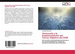 Venezuela y la Implementación del Tercer Objetivo del CDB - Rivas Orta, Yoliangel